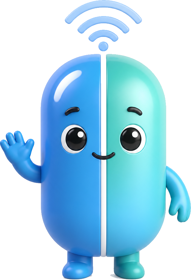 น้องคอนเนค มาสคอต TelePharmConnect